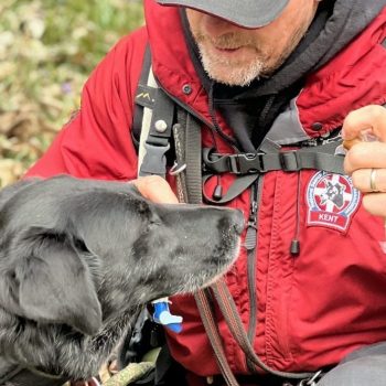 KSAR Banner - Dog Team Charlie and Willow KSAR Banner - Dog Team Charlie and Willow