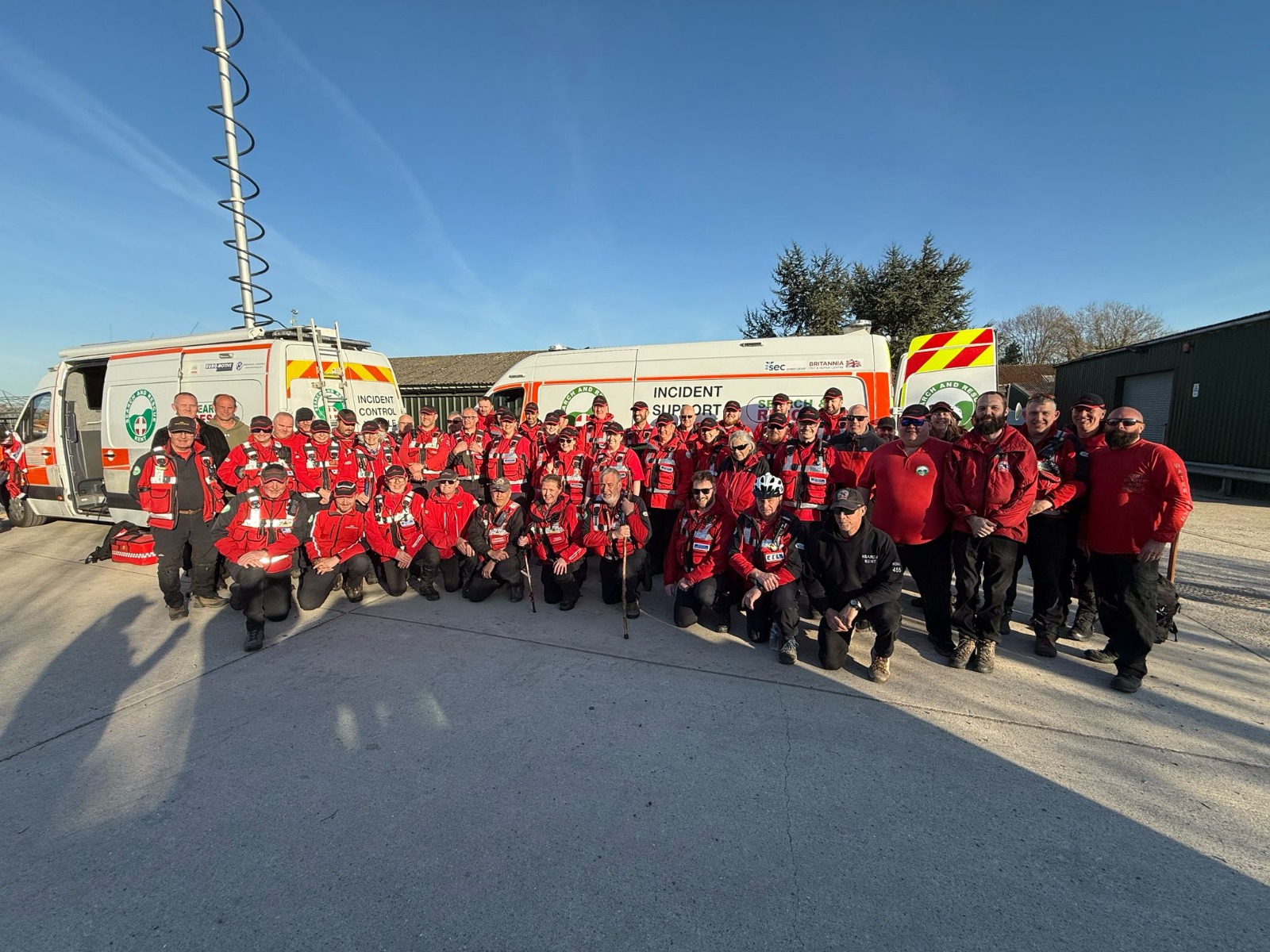 The KSAR team